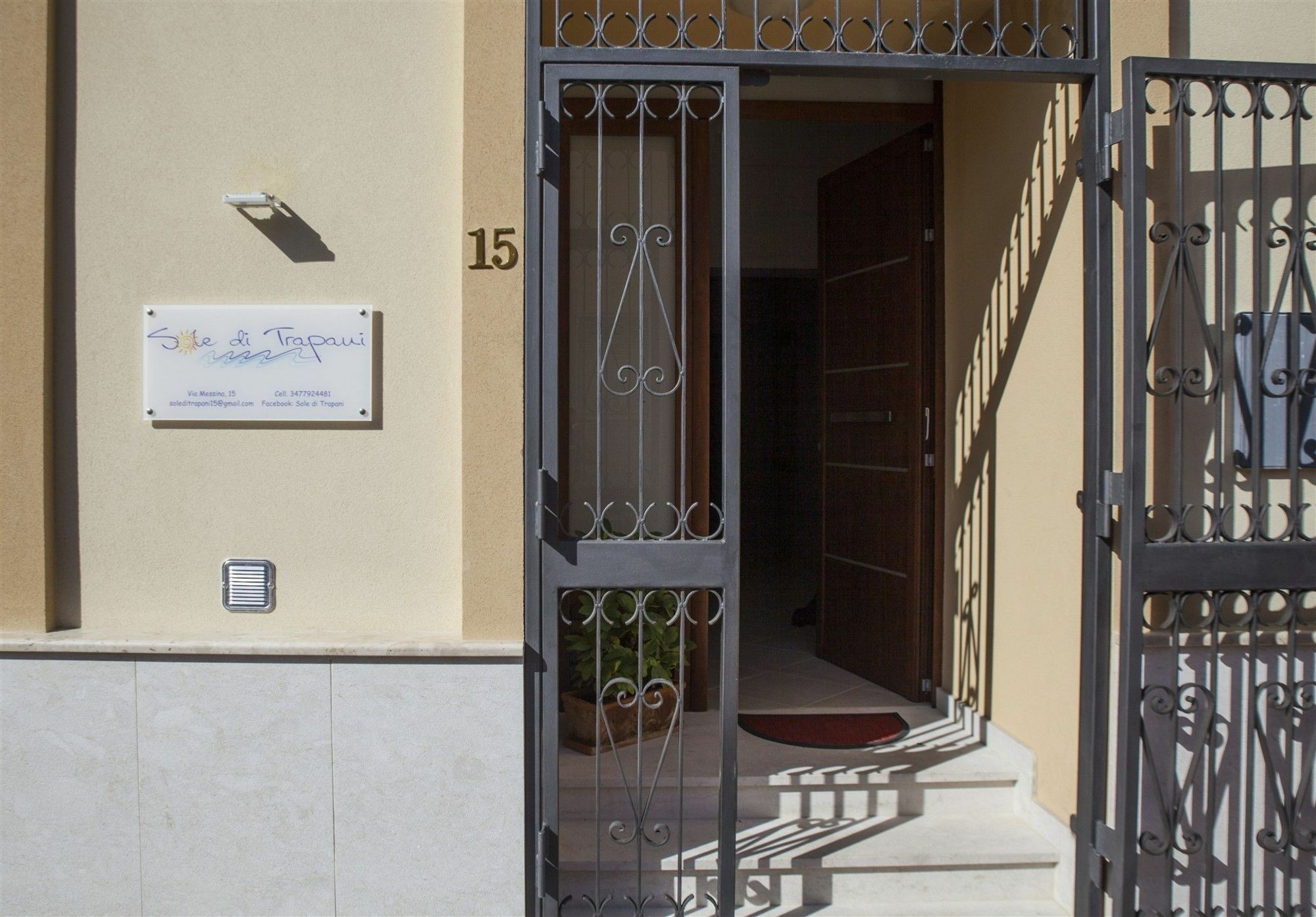 Hotel Sole Di Trapani Zewnętrze zdjęcie